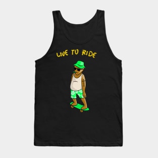 Live to ride Tank Top